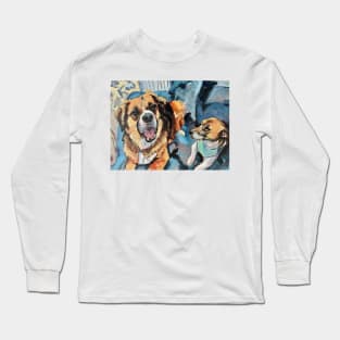 Stax and Lexi Long Sleeve T-Shirt